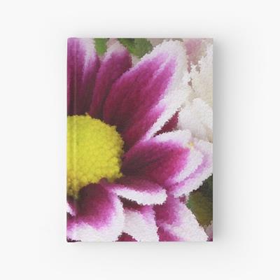 Purple and White Flower