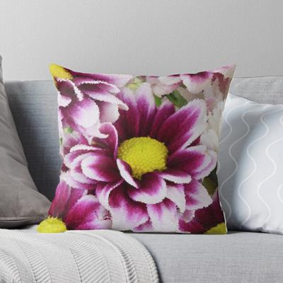 Purple and White Flower