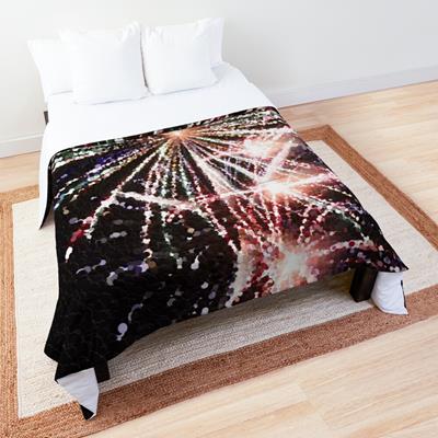 Red Fireworks