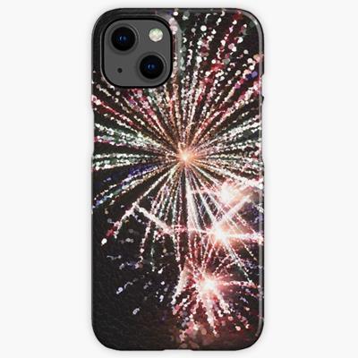Red Fireworks