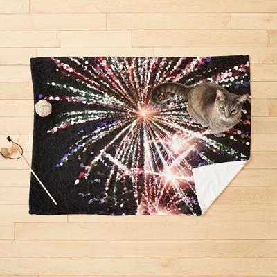 Red Fireworks