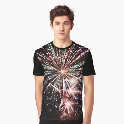 Red Fireworks