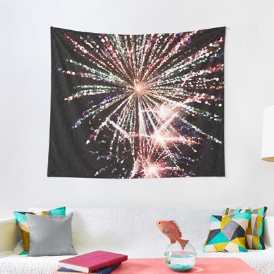 Red Fireworks