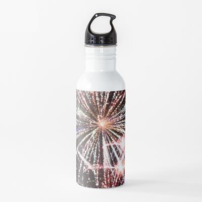 Red Fireworks