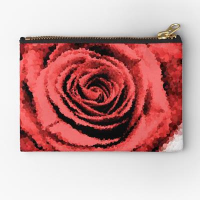 Red Rose in Hand