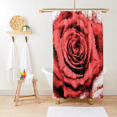 Red Rose in Hand