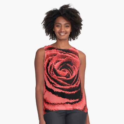 Red Rose in Hand