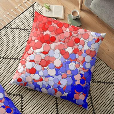 Red White and Blue Bubbles