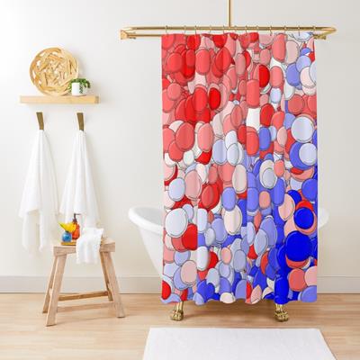 Red White and Blue Bubbles