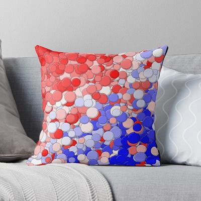 Red White and Blue Bubbles