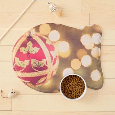 Red and Gold Christmas Decoration