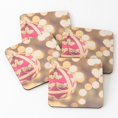 Red and Gold Christmas Decoration