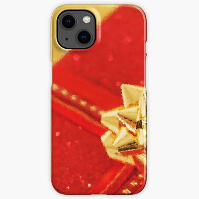 Red and Gold Gift Box