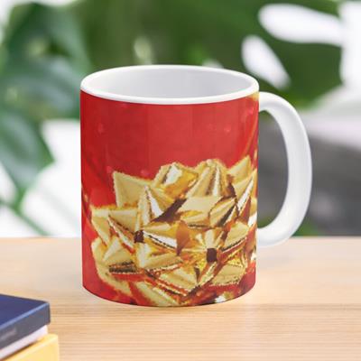 Red and Gold Gift Box