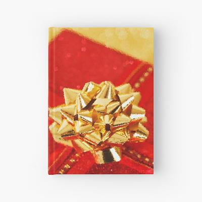 Red and Gold Gift Box
