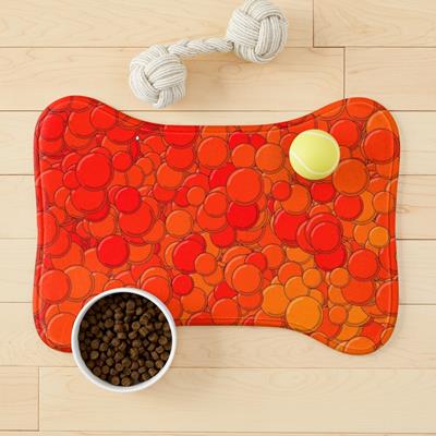 Red and Orange Bubbles