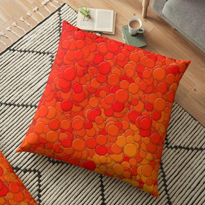 Red and Orange Bubbles