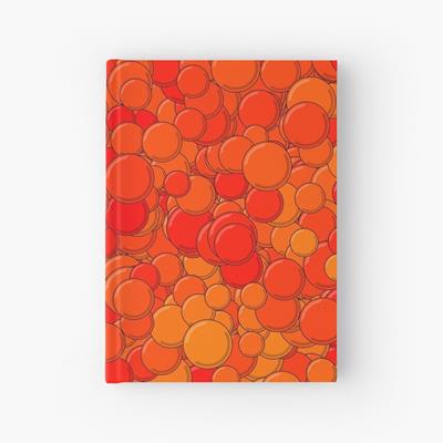 Red and Orange Bubbles