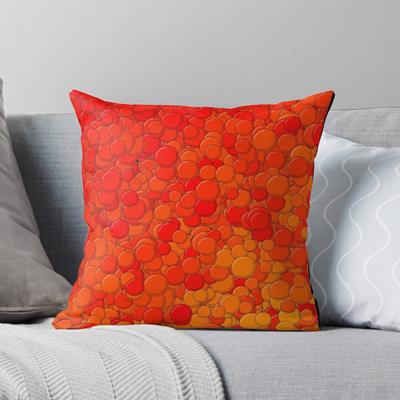Red and Orange Bubbles