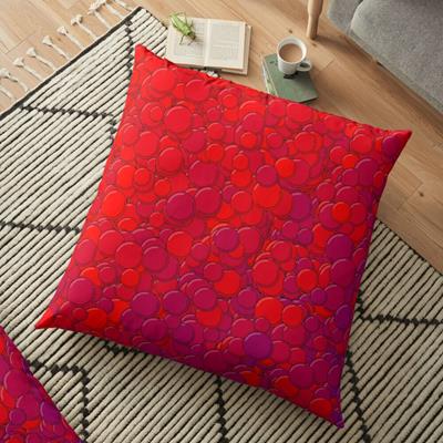 Red and Purple Bubbles
