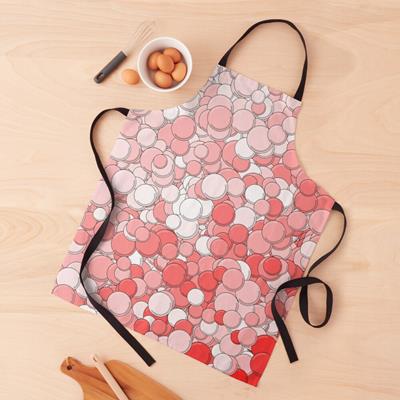 Red and White Bubbles