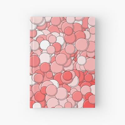 Red and White Bubbles