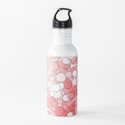 Red and White Bubbles