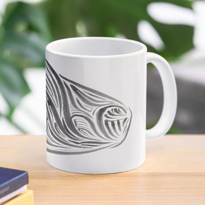 Rich Abstract Line Art in Shades of Grey