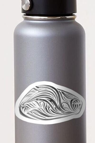Rich Abstract Line Art in Shades of Grey