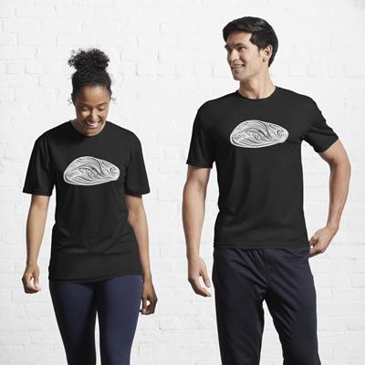Rich Abstract Line Art in Shades of Grey