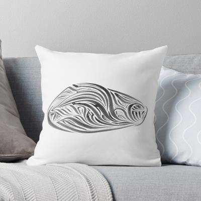 Rich Abstract Line Art in Shades of Grey