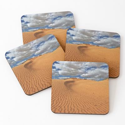Rippling Sand Dunes