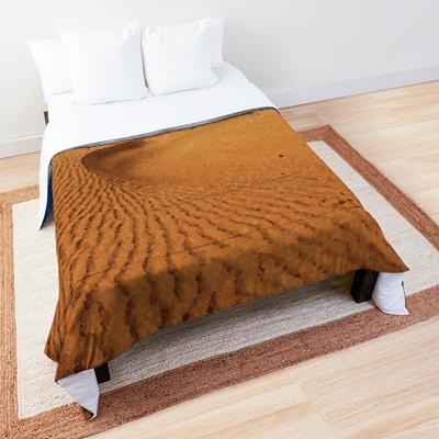 Rippling Sand Dunes