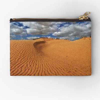 Rippling Sand Dunes
