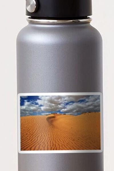Rippling Sand Dunes