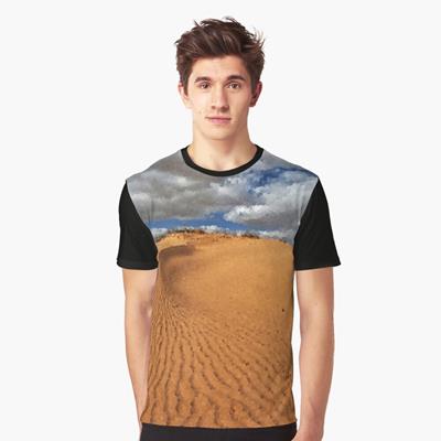 Rippling Sand Dunes