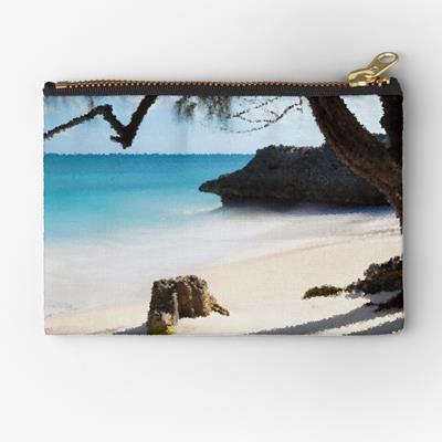 Rustic Beach Scene