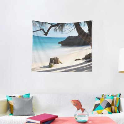 Rustic Beach Scene