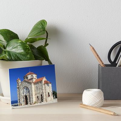 Rustic Seaside Church