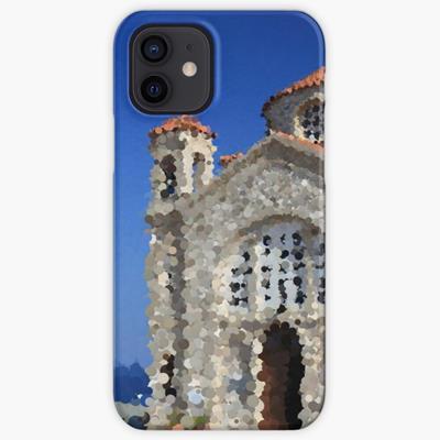 Rustic Seaside Church