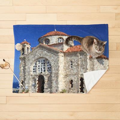 Rustic Seaside Church