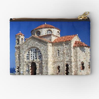 Rustic Seaside Church