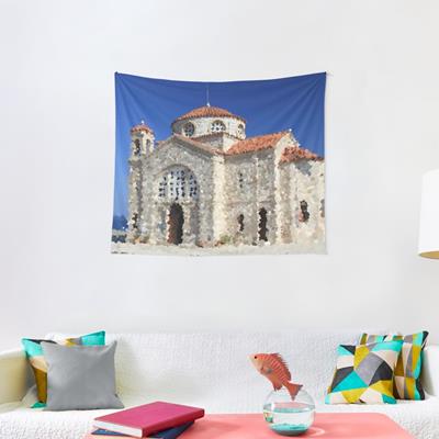 Rustic Seaside Church