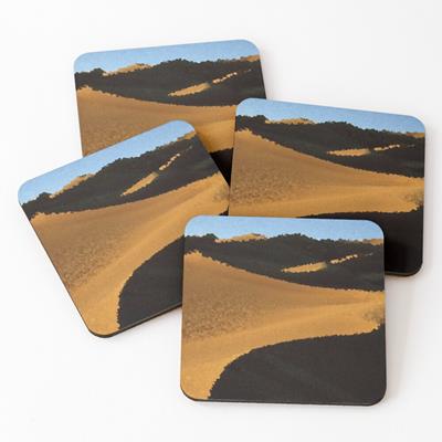 Sand Dunes in Shadow