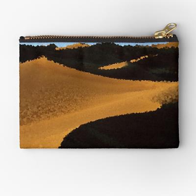 Sand Dunes in Shadow