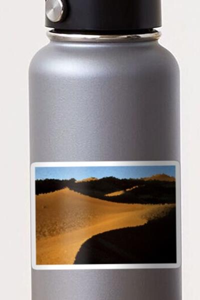 Sand Dunes in Shadow