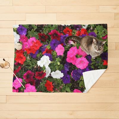 Scattered Flowers