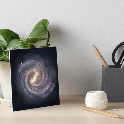 Siwrling Spiral Galaxy