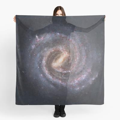 Siwrling Spiral Galaxy