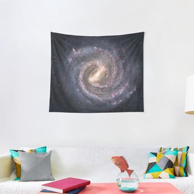 Siwrling Spiral Galaxy